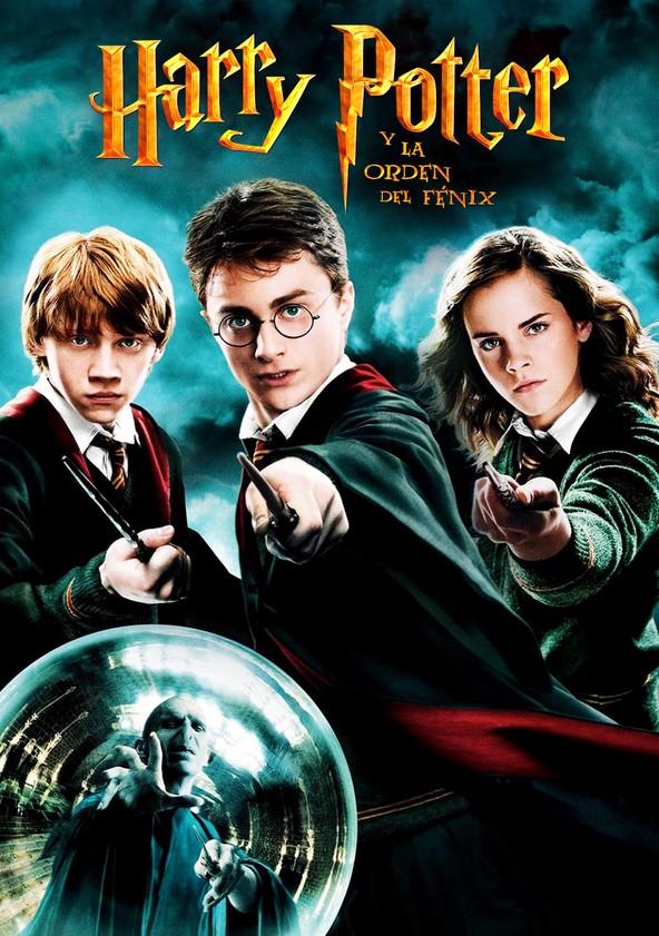 Harry Potter y la Orden del Fénix online