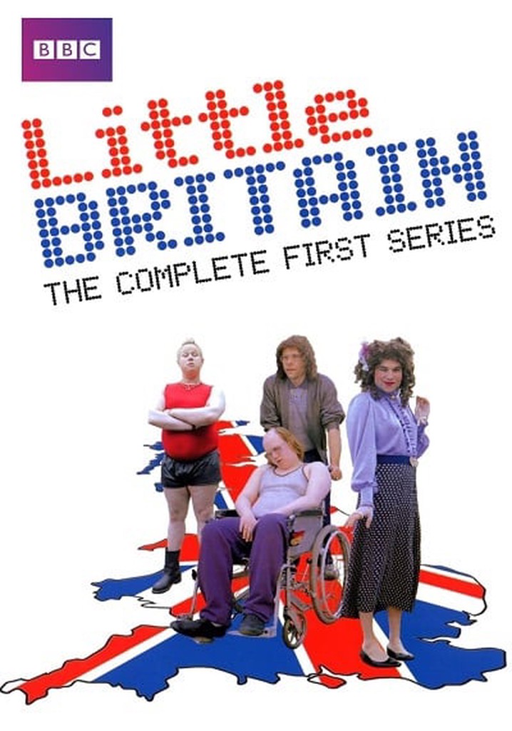 Little Britain Season 1 watch episodes streaming online