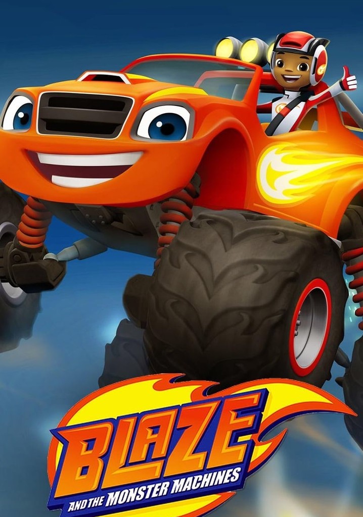 Blaze and the Monster Machines Season 3 - streaming online