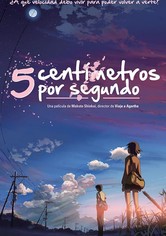 5 centímetros por segundo