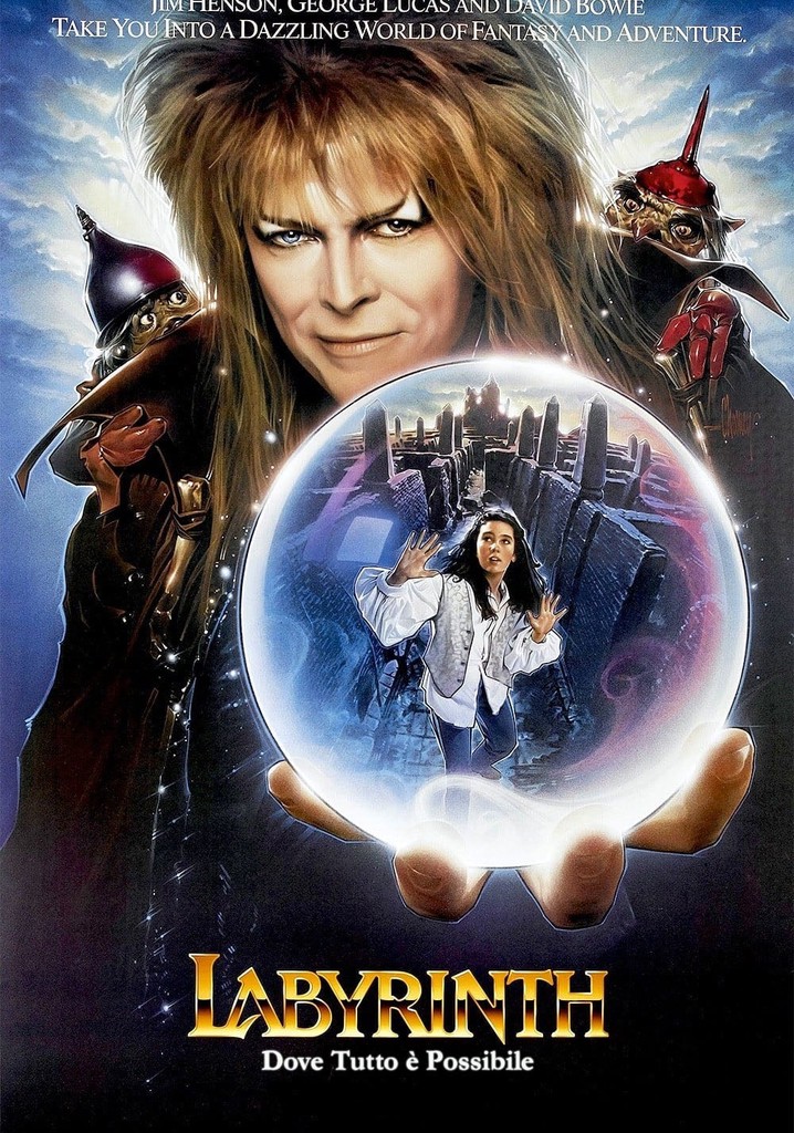 Labyrinth - Dove tutto è possibile - streaming