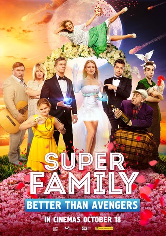Super Family. Better Than Avengers