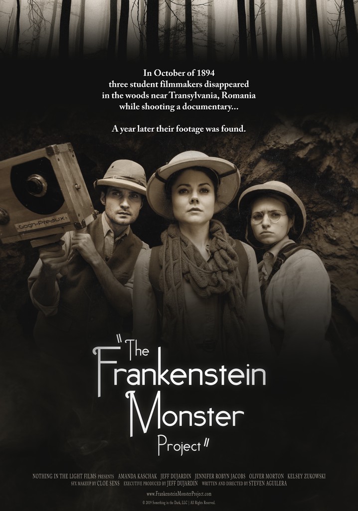 The Frankenstein Monster Project