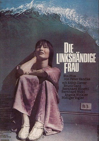 Die linkshändige Frau