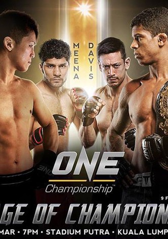 ONE Fighting Championship 25: Age of Champions