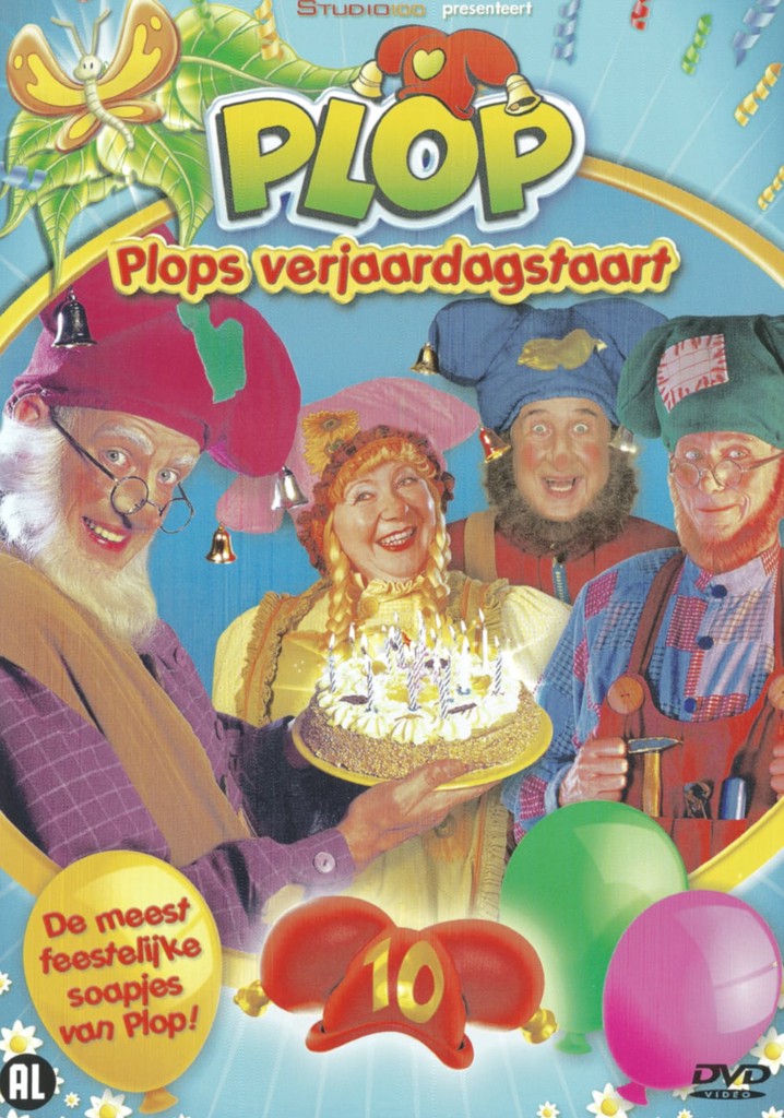 Plops Verjaardagstaart