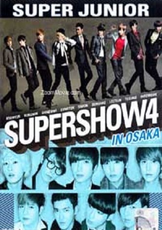Super Junior World Tour - Super Show 4