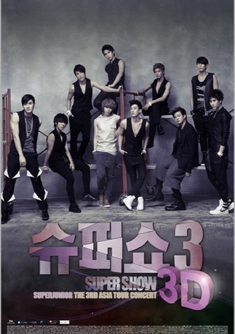 Super Junior World Tour - Super Show 3