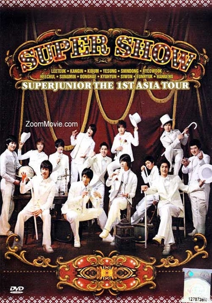 Super Junior Super Junior World Tour Super Show