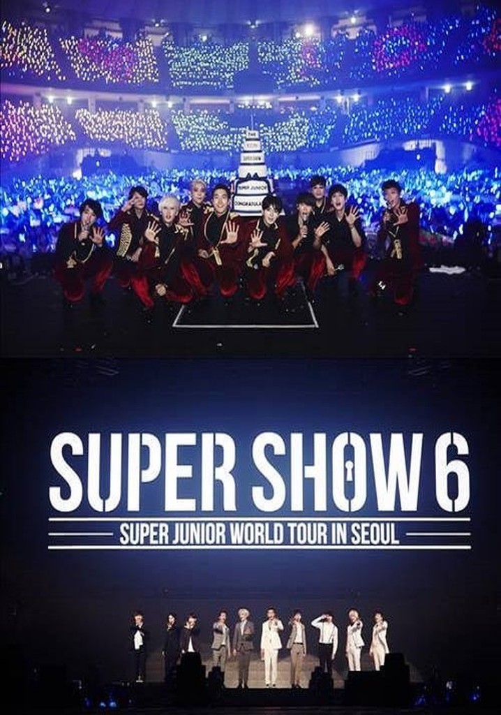 Super Junior World Tour - Super Show 6