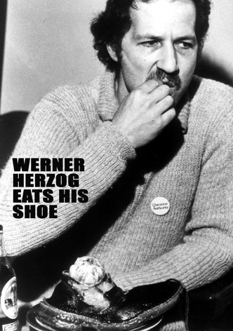 Werner Herzog Eats His Shoe