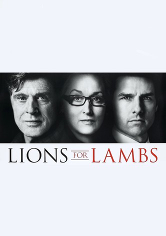 Lions for Lambs