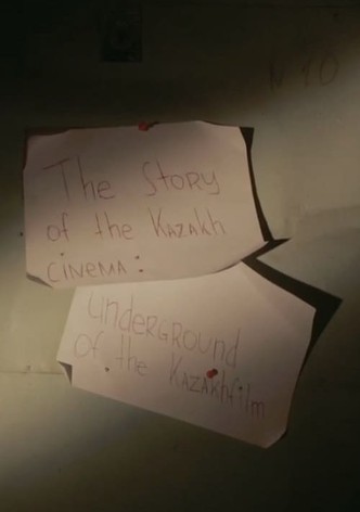 The Story of Kazakh Cinema – Underground of Kazakhfilm