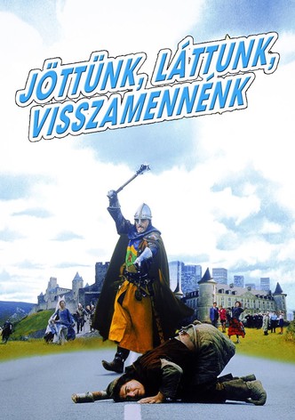 Jöttünk, láttunk, visszamennénk