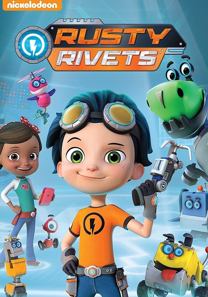 Rusty Rivets Season 1 - watch full episodes streaming online