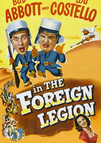Bud Abbott and Lou Costello in the Foreign Legion