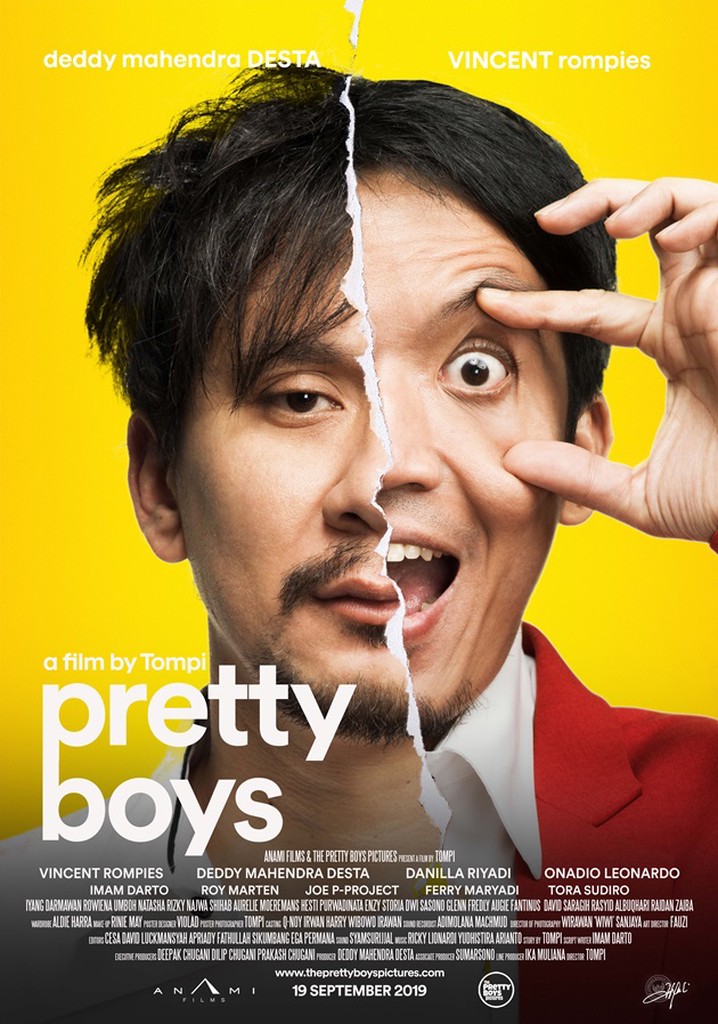 Pretty Boys movie where to watch streaming online