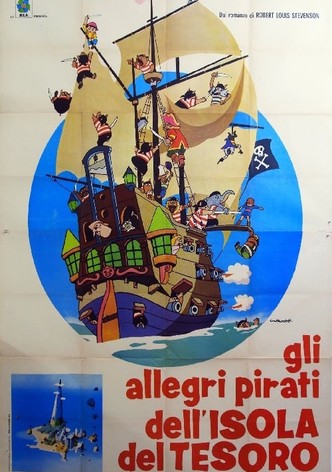 Gli allegri pirati dell'isola del tesoro