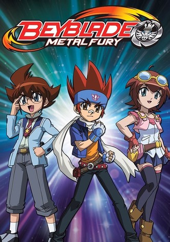 Beyblade: Metal Fury