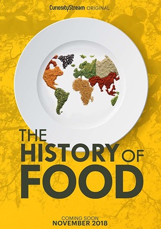 The History of Food