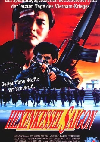 City Wolf III: Hexenkessel Saigon