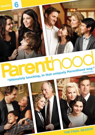 Parenthood watch tv show streaming online