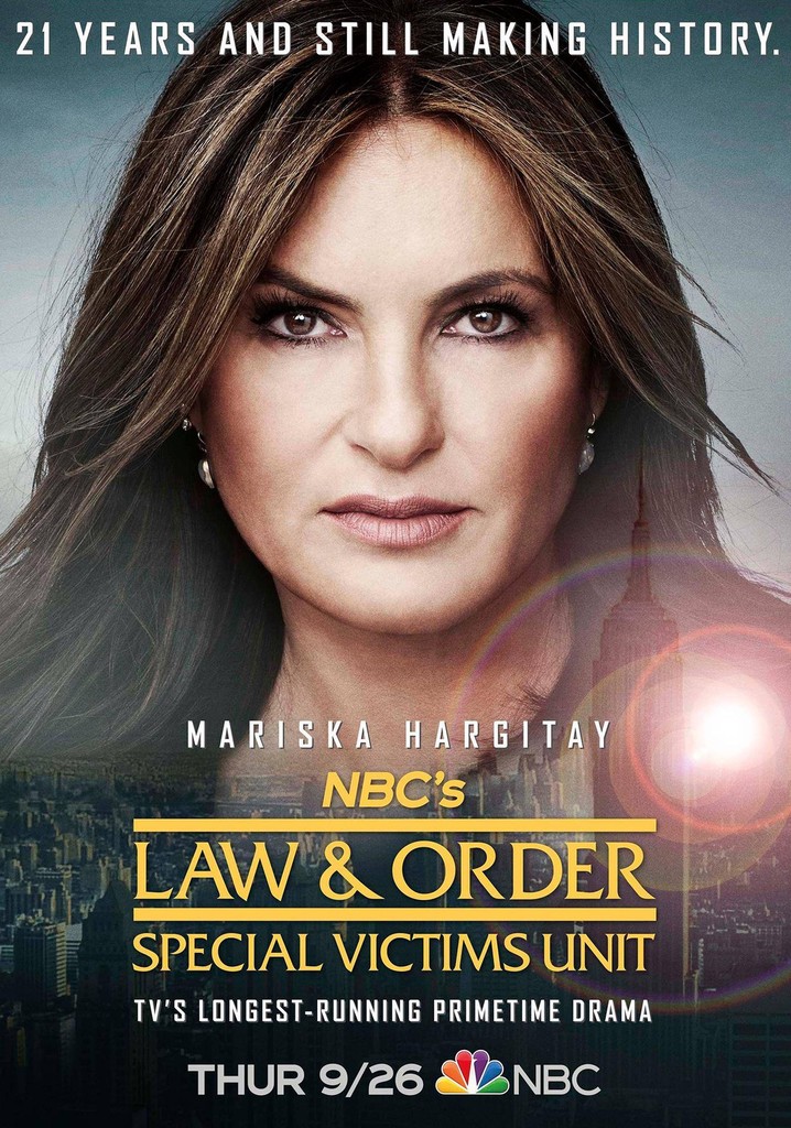 Law & Order: Special Victims Unit Season 26 - streaming