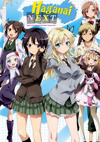 Haganai I Don't Have Many Friends Season 1 & 2 Anime + Movie DVD English  Dubbed