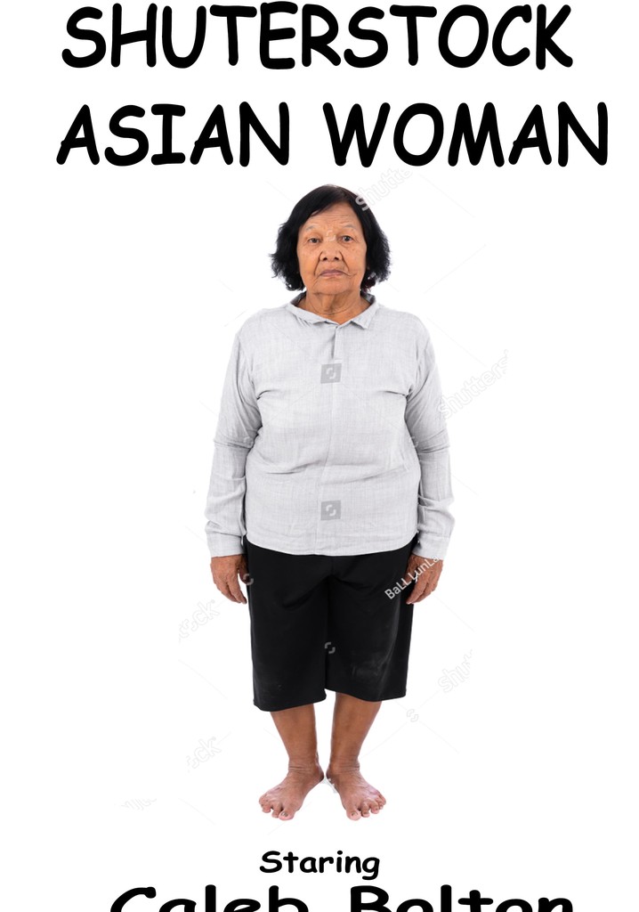 SHUTERSTOCK ASIAN WOMAN