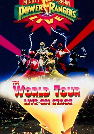 Mighty Morphin Power Rangers Live: The World Tour Live-on-Stage