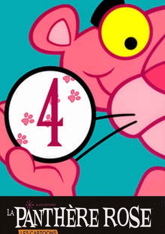 La panthère rose