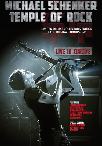 Michael Schenker: Temple Of Rock - Live in Europe