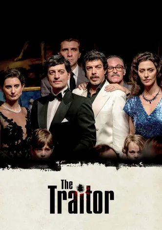 The Traitor poster