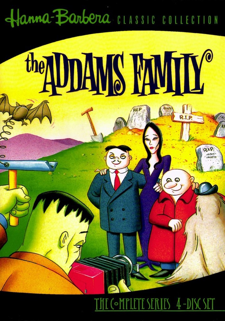 The Addams Family - streaming tv show online