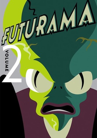 Futurama Season 2 watch full episodes streaming online