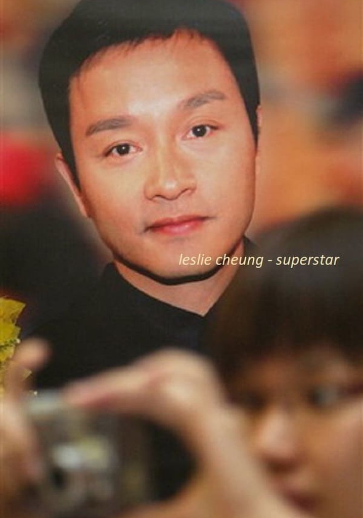 Leslie Cheung - Hongkong-Star