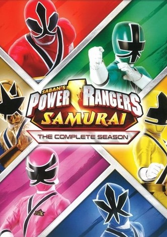 Power Rangers Super Samurai stream online