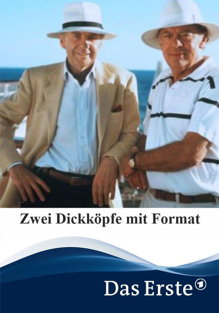 Zwei Dickköpfe mit Format
