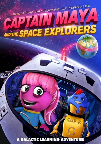 Captain Maya and the Space Explorers