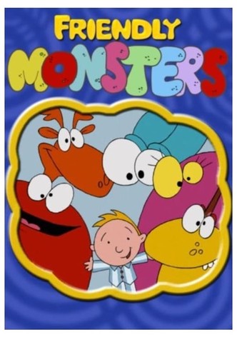 Friendly Monsters: A Monster Christmas