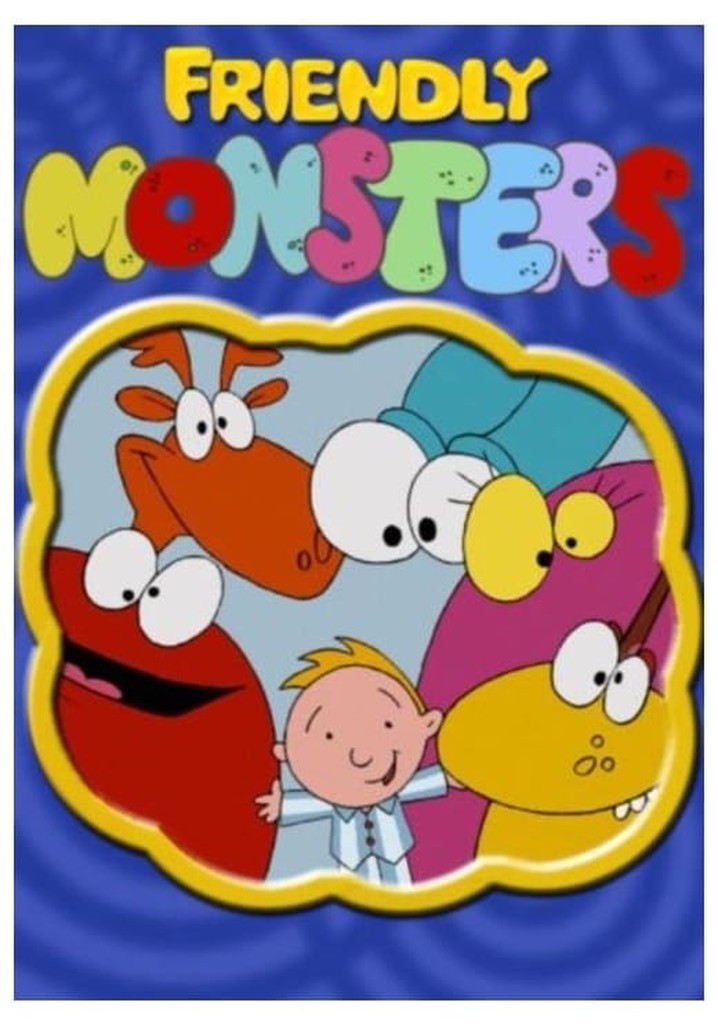 Friendly Monsters: A Monster Christmas