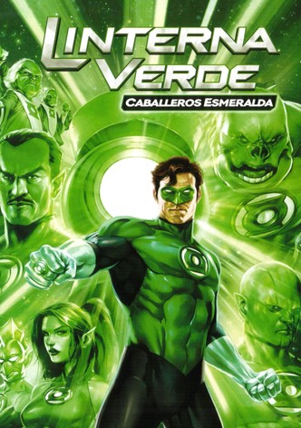 Linterna Verde: Caballeros Esmeralda