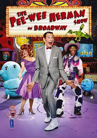 The Pee-wee Herman Show on Broadway