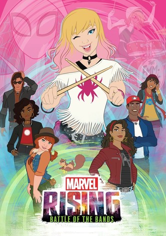 Marvel Rising: La batalla de las bandas