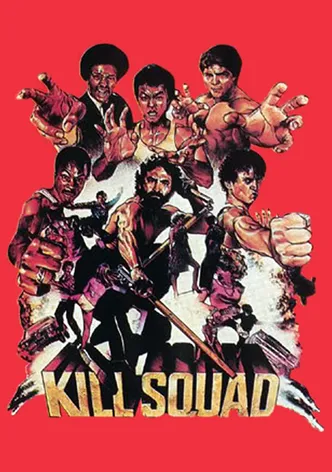 Kill Squad poster