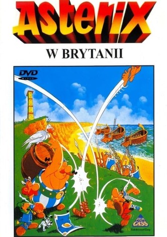 Asteriks w Brytanii