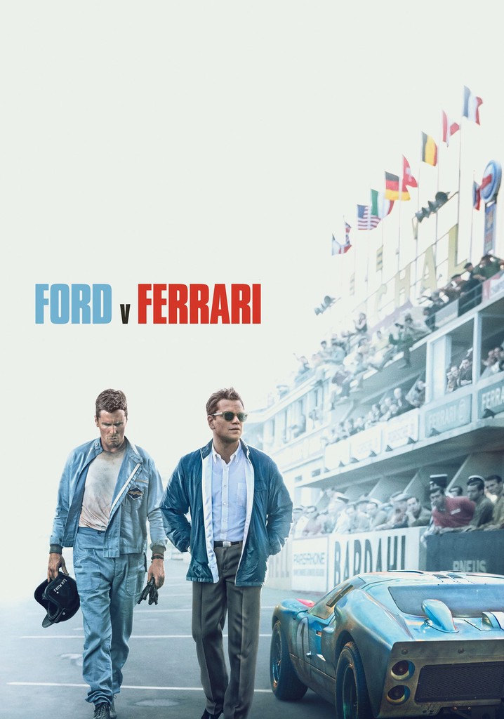 Ford v Ferrari streaming: where to watch online?