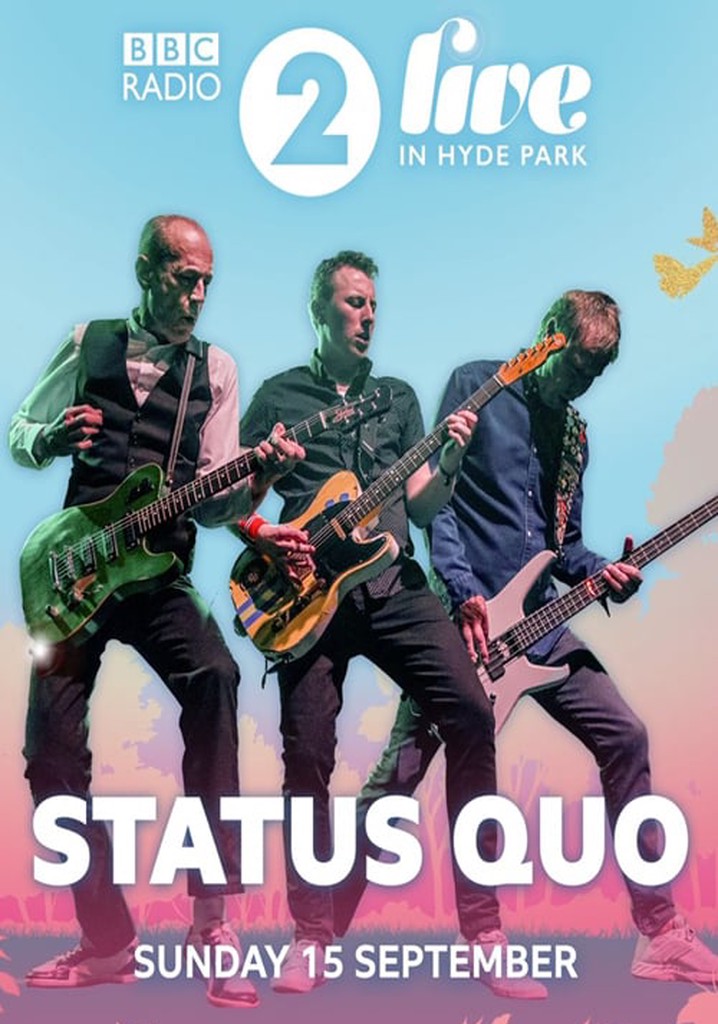 Status Quo - Live at Radio 2 Live in Hyde Park 2019