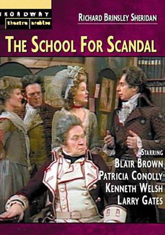 The School for Scandal