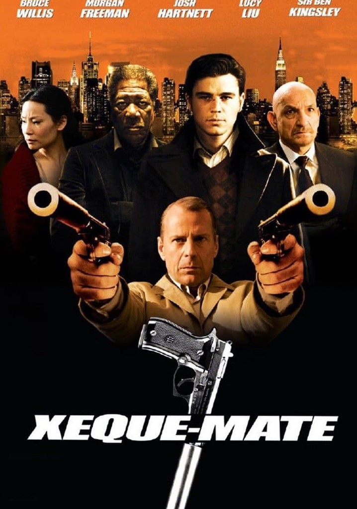 Dvd Xeque Mate Bruce Willis Morgan Freeman Lucy Liu Original Josh Hartnett  Sir Ben Kingsley Paul McGuigan